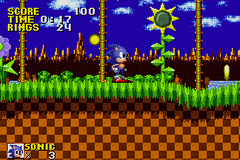 Screenshot Sonic The Hedgehog : Genesis