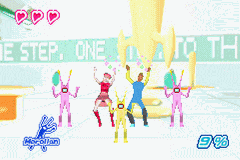 Screenshot Space Channel 5 : Ulala's Cosmic Attack