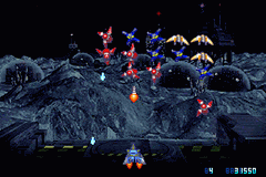 Screenshot Space Invaders