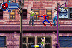 Screenshot Spider-Man : Mysterio's Menace