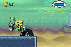 Screenshot Spongebob Squarepants : Creature From The Krusty Krab