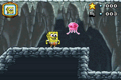 Screenshot SpongeBob SquarePants : Lights, Camera, Pants!