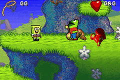 Screenshot Spongebob Squarepants : Supersponge