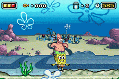 Screenshot The SpongeBob SquarePants Movie