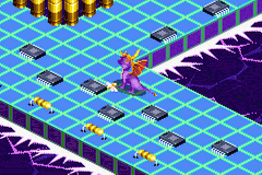 Screenshot Spyro: Attack of the Rhynocs