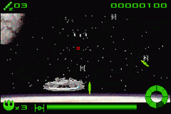 Screenshot Star Wars : Flight of the Falcon