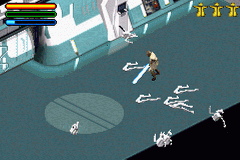 Screenshot Star Wars : Jedi Power Battles