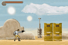 Screenshot Star Wars Trilogy : Apprentice of the Force