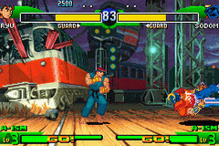 Screenshot Street Fighter Alpha 3