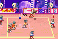 Screenshot Super Dodge Ball Advance