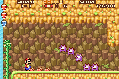 Screenshot Super Mario Advance