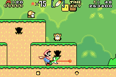 Screenshot Super Mario World: Super Mario Advance 2