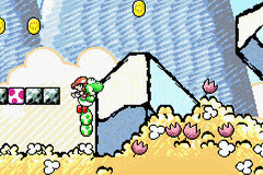 Screenshot Yoshi's Island: Super Mario Advance 3