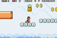 Screenshot Super Mario Advance 4: Super Mario Bros. 3