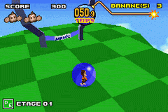 Screenshot Super Monkey Ball Jr.