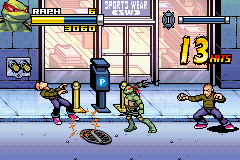 Screenshot TMNT