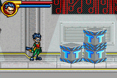 Screenshot Teen Titans