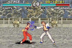 Screenshot Tekken Advance