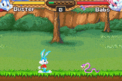 Screenshot Tiny Toon Adventures : Buster's Bad Dream