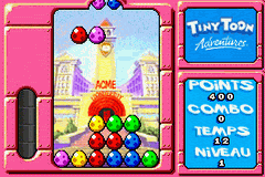 Screenshot Tiny Toon Adventures : Wacky Stackers