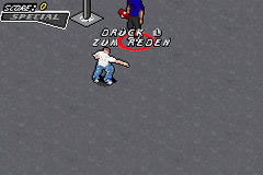 Screenshot Tony Hawk's American Sk8land