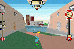 Screenshot Tony Hawk's Downhill Jam
