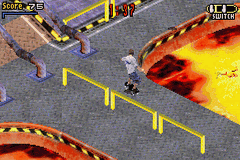 Screenshot Tony Hawk's Pro Skater 3