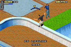 Screenshot Tony Hawk's Pro Skater 4