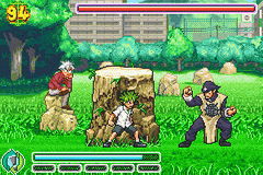 Screenshot Ueki no Housoku : Jingi Sakuretsu! Nouryokusha Battle