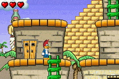 Screenshot Woody Woodpecker in Crazy Castle 5