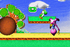Screenshot Yoshi's Universal Gravitation
