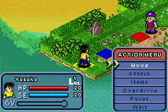 Screenshot Yu Yu Hakusho - Ghost Files : Tournament Tactics
