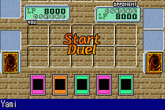 Screenshot Yu-Gi-Oh! Worldwide Edition: Stairway to the Destined Duel