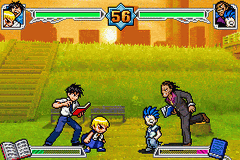 Screenshot Zatchbell! Electric Arena