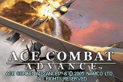 Screenshot Ace Combat Advance