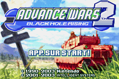 Screenshot Advance Wars 2 : Black Hole Rising