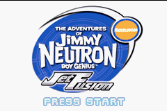 Screenshot The Adventures of Jimmy Neutron Boy Genius: Jet Fu