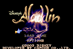 Screenshot Aladdin