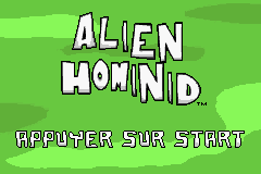 Screenshot Alien Hominid