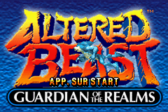 Screenshot Altered Beast : Guardian of the Realms