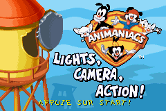 Screenshot Animaniacs : Lights, Camera, Action!