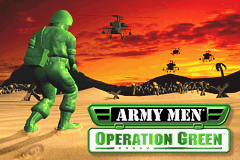 Screenshot Army Men : Operation Green