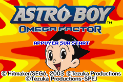 Screenshot Astro Boy : Omega Factor