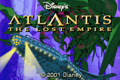 Screenshot Atlantis : The Lost Empire