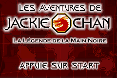 Screenshot Les Aventures de Jackie Chan : La Légende de la Main Noire