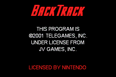 Screenshot Back Track