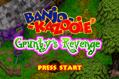 Screenshot Banjo-Kazooie : Grunty's Revenge