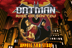 Screenshot Batman : Rise of Sin Tzu