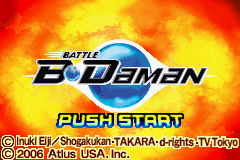 Screenshot Battle B-Daman