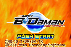 Screenshot Battle B-Daman : Fire Spirits!